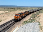 BNSF 1117 in Lead